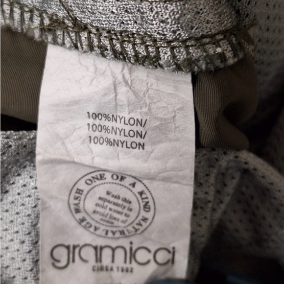 Gramicci Green Gorpcore Zip Pockets Loose Fit
Grunge Jogger Pants Size 8 - Picture 11 of 11